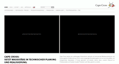 Desktop Screenshot of capecross.de